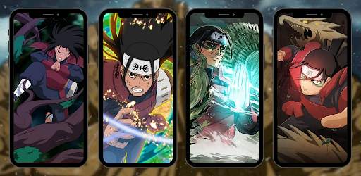 Hashirama Senju Ninja Wallpaper screenshot 1