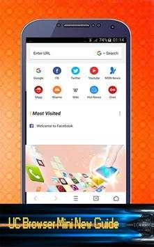 Guide For Uc-Browser Mini 2018 screenshot 1