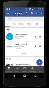 Lite Facebook Messenger Security screenshot 6