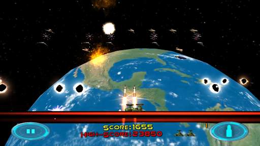 Space Bombardiers (2D/3D) screenshot 3