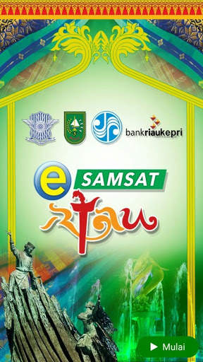 E-SAMSAT RIAU screenshot 1