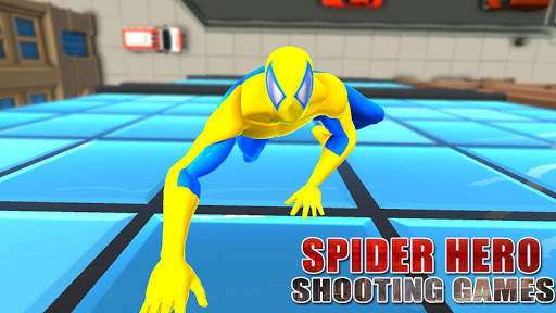 Spider hero Shooting Games – Counter war Strike screenshot 4