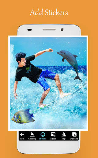 Water photo editor and frames screenshot 4