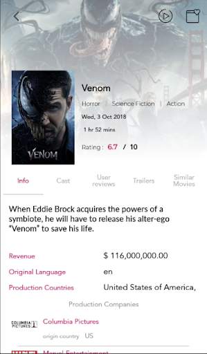 Up Movies - Free Movies Online screenshot 4