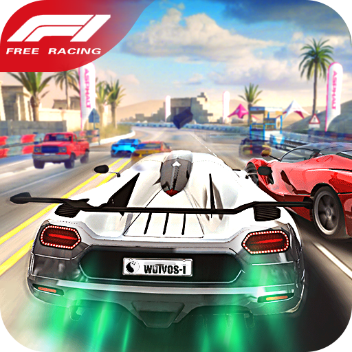 ikon Crazy Driving Racing Car