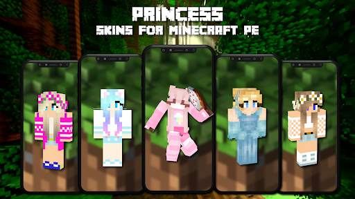 Beautiful Princess Skins - Minecraft PE MOD screenshot 3
