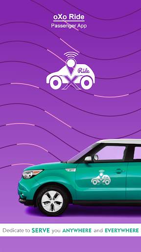 oXoRide User App 1 تصوير الشاشة