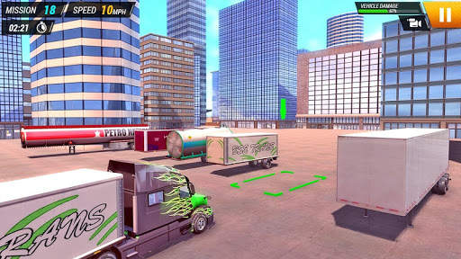 City Truck Driving Simulator Free screenshot 5