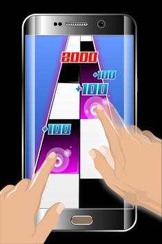 Amor Falso - Aldair Playboy Piano Game screenshot 1