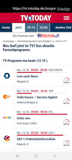 Live TV kostenlos - deutsches Fernsehen kostenlos screenshot 2