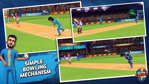 All Star Cricket 2 screenshot 2