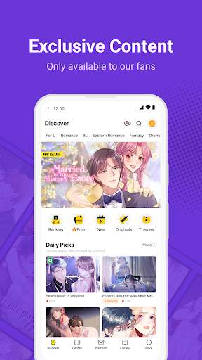 WebComics - Webtoon & Manga screenshot 3