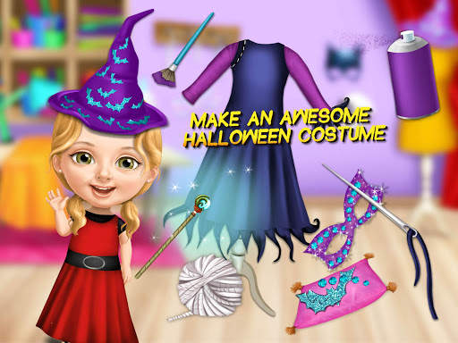 Sweet Baby Girl Halloween Fun screenshot 8