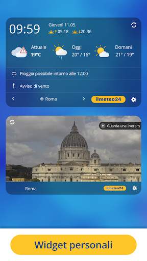 Ilmeteo24: previsioni Meteo screenshot 6