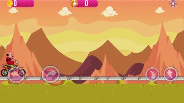 Moto Patlo Motocross Game screenshot 1