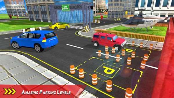 4x4 Street Prado Car Parking Lot screenshot 4