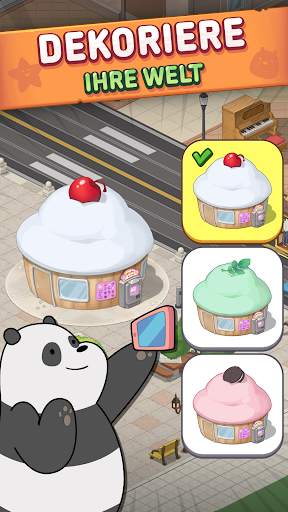 We Bare Bears Match3 Repairs screenshot 3