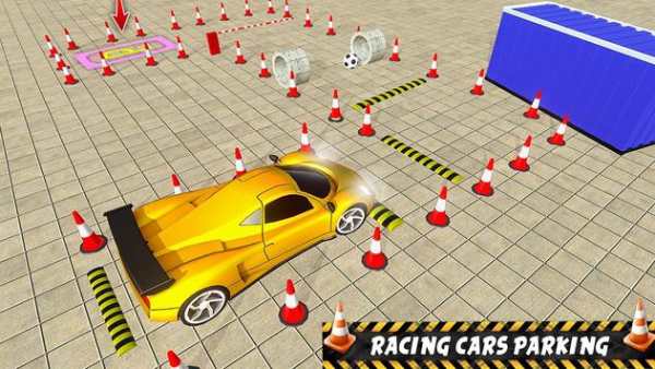 Car Park Driving 3D screenshot 1