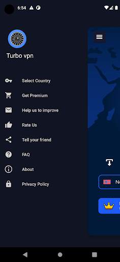 Turbo VPN screenshot 2