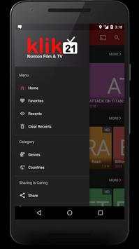 Klik21 - Watch Movies & TV screenshot 1