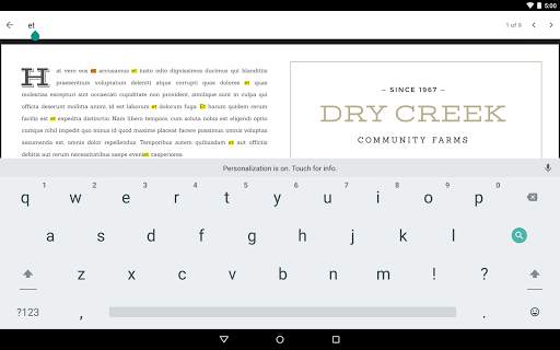 Google PDF Viewer screenshot 7