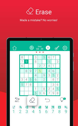Sudoku Love ! Free Offline Sudoku Games! screenshot 20