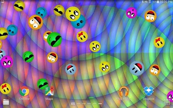 Fun Smileys Live Wallpaper screenshot 14