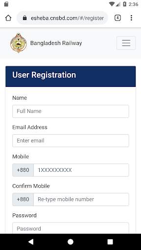Bangladesh Railway screenshot 3