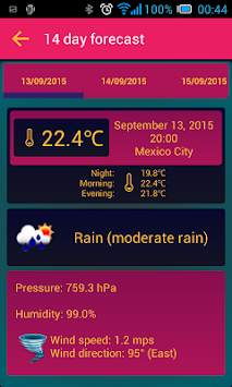 City Weather screenshot 2