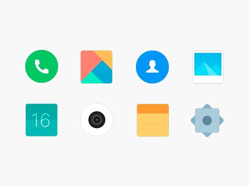 MIU 9 icon pack - free Icon Pack screenshot 1