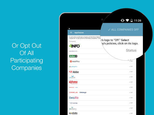 AppChoices screenshot 2