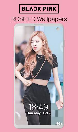 Rose wallpaper : Wallpaper for Rose Blackpink скриншот 5