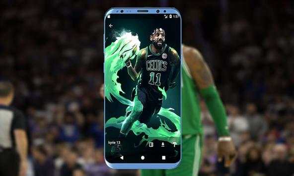 Kyrie Irving Wallpaper 4K NBA screenshot 3