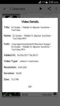 Poweramp Video Player screenshot 6