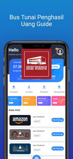 Bus Tunai Penghasil Uang Guide screenshot 1