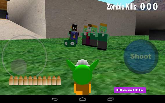 Alien Zombie Soul Hunter screenshot 3