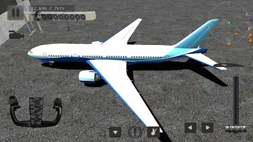 Flight Simulator : Plane Pilot screenshot 9