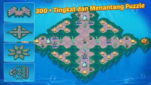 Merge Mermaids-magic puzzles screenshot 4