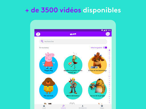 Okoo - dessins animés & vidéos 13 تصوير الشاشة