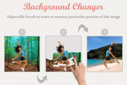 Photo Background Changer 1 تصوير الشاشة