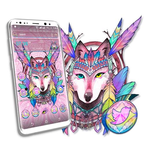 Dream Catcher Wolf Theme 1.3.1