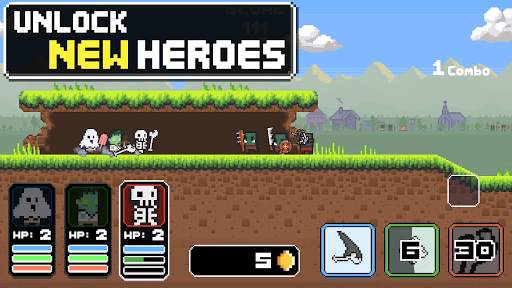 3 Heroes Run screenshot 3