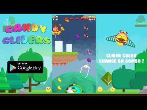 Candy Gliders screenshot 1