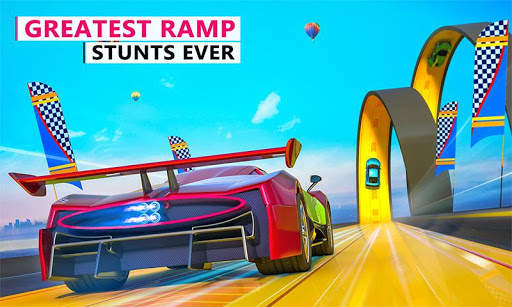 Xtreme Car Stunt Race Car Game screenshot 4