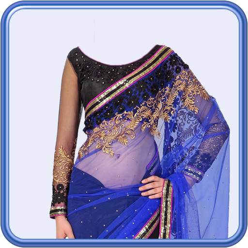 Women Saree Photo Suit 5.3