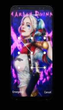 Lock Screen for Harley Quinn screenshot 4