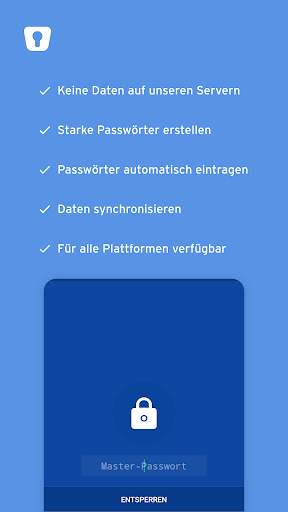 Enpass password manager screenshot 1