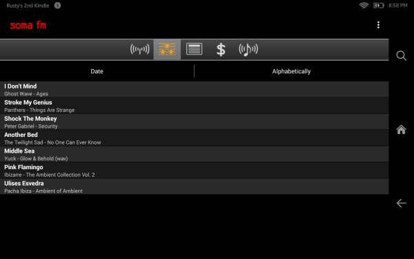 SomaFM Radio Player screenshot 17