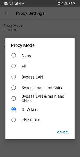 Freedom Window Browser screenshot 5