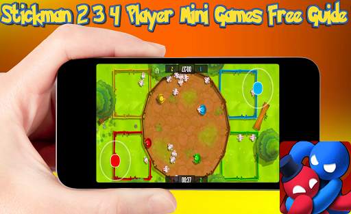 Stickman 2 3 4 Player Mini Games Free Guide स्क्रीनशॉट 3